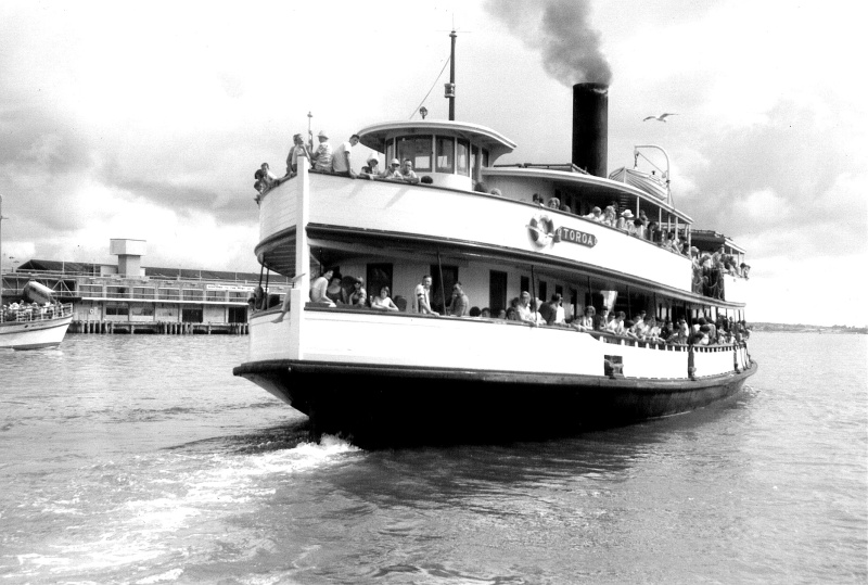 Steam Ferry Toroa The Official Website of the TOROA Preservation Society
