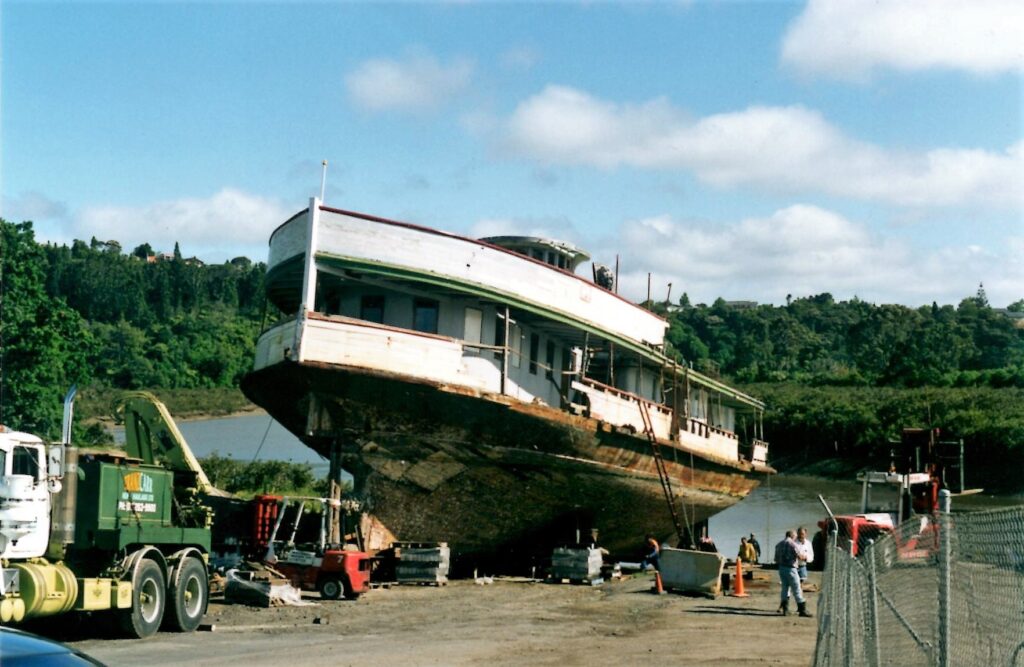 Auckland at Play on the Steam Ferries: Auckland Heritage Festival 2025 ...